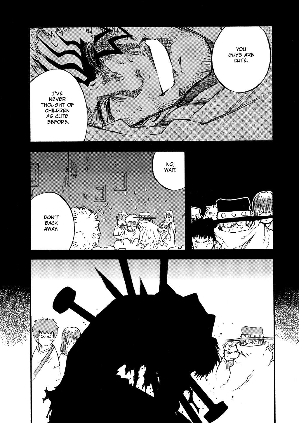 Read Trigun Maximum ENGLISH Manga Online