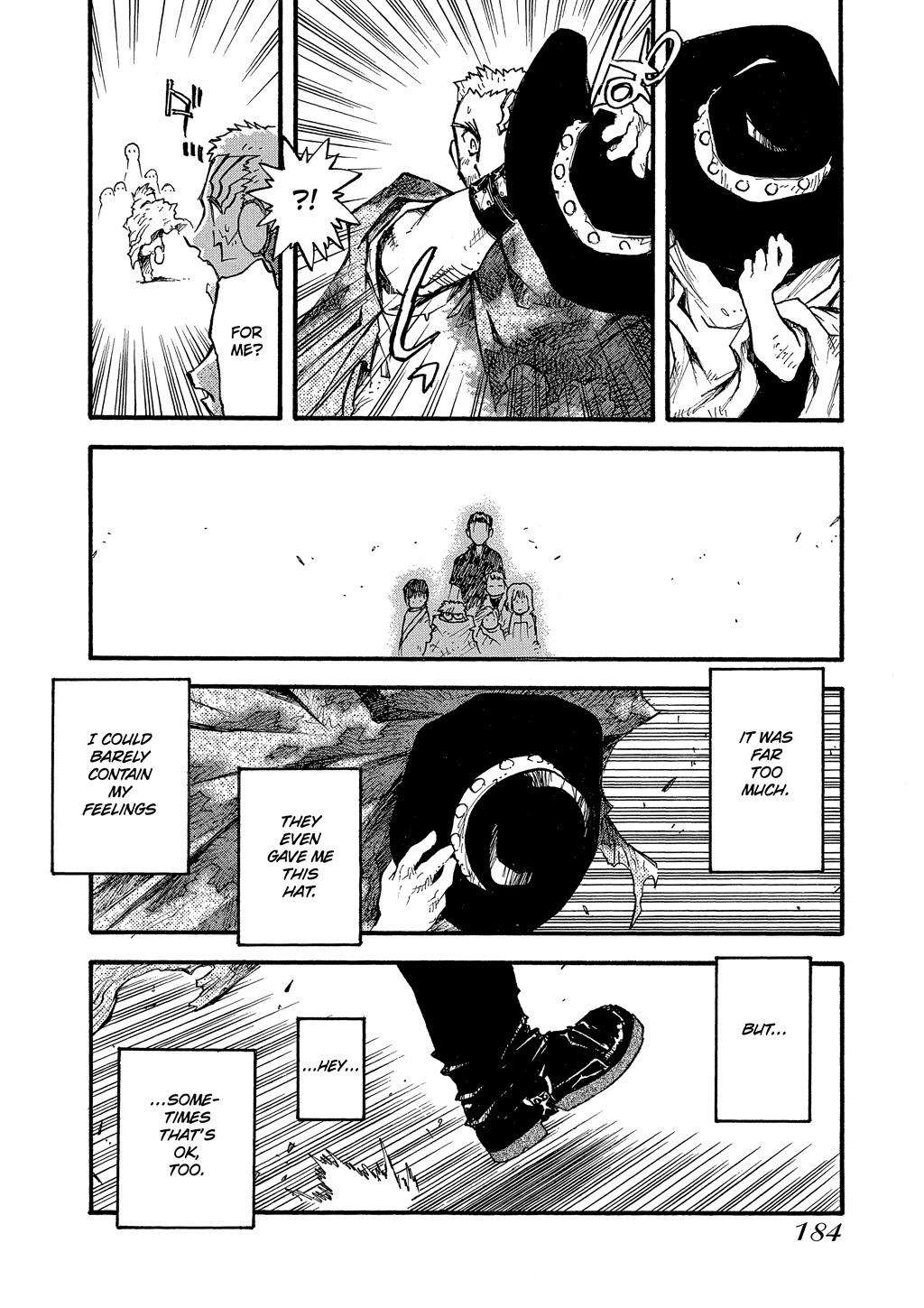 Read Trigun Maximum ENGLISH Manga Online