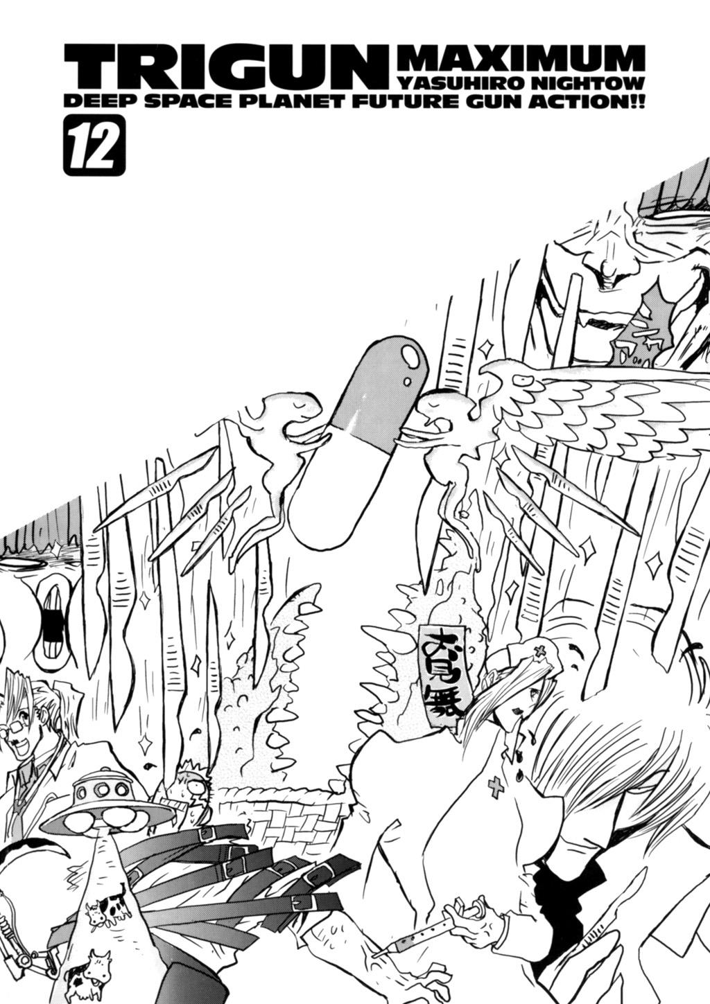 Read Trigun Maximum ENGLISH Manga Online