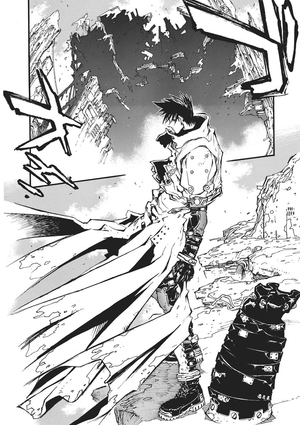 Read Trigun Maximum ENGLISH Manga Online