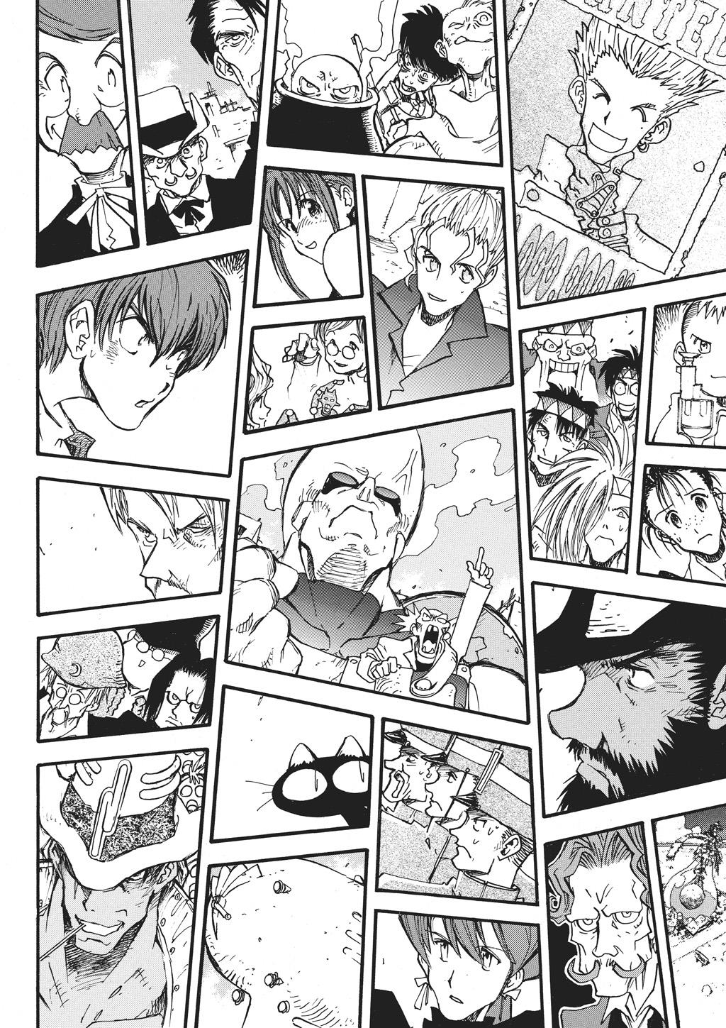 Read Trigun Maximum ENGLISH Manga Online