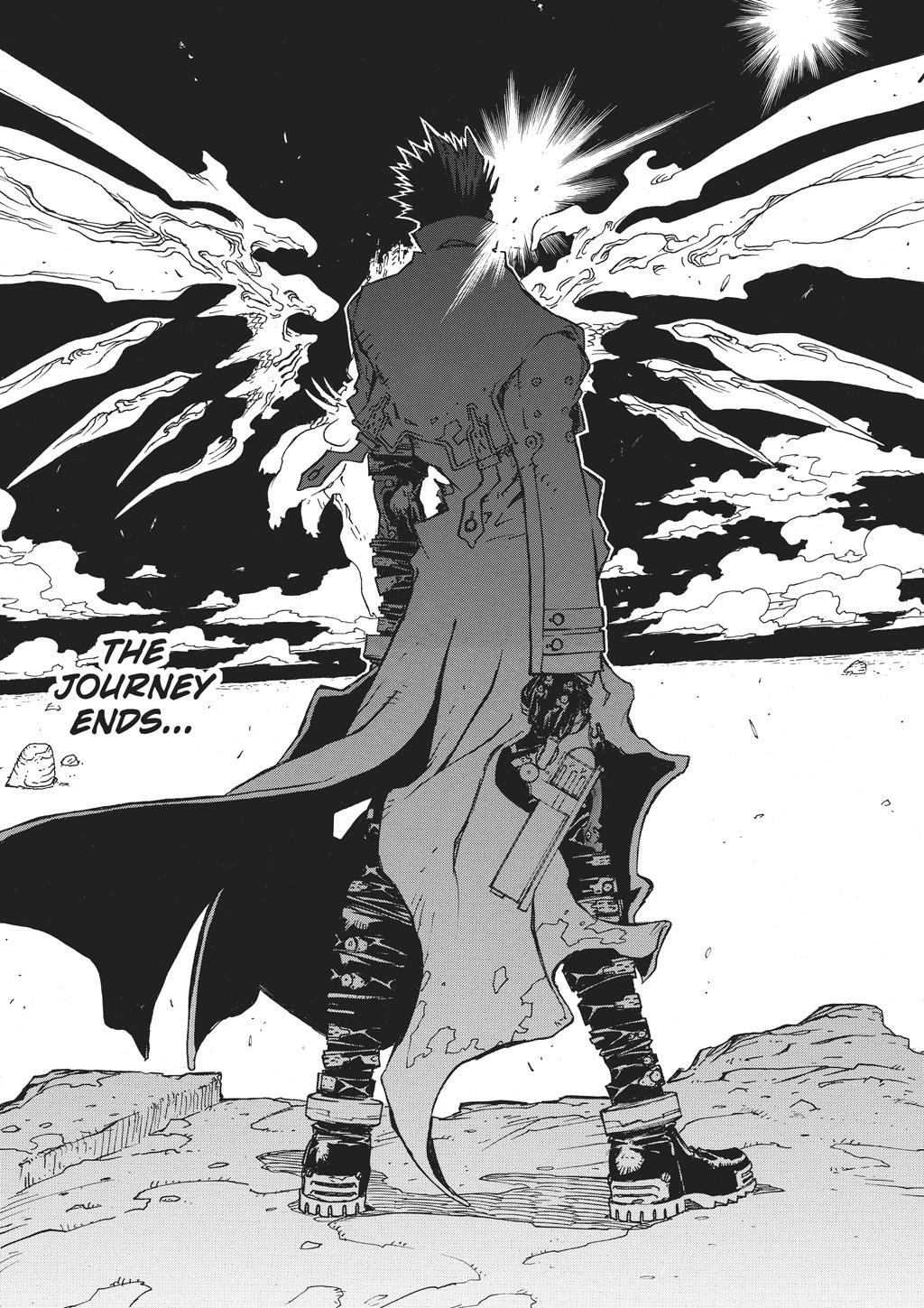 Read Trigun Maximum ENGLISH Manga Online