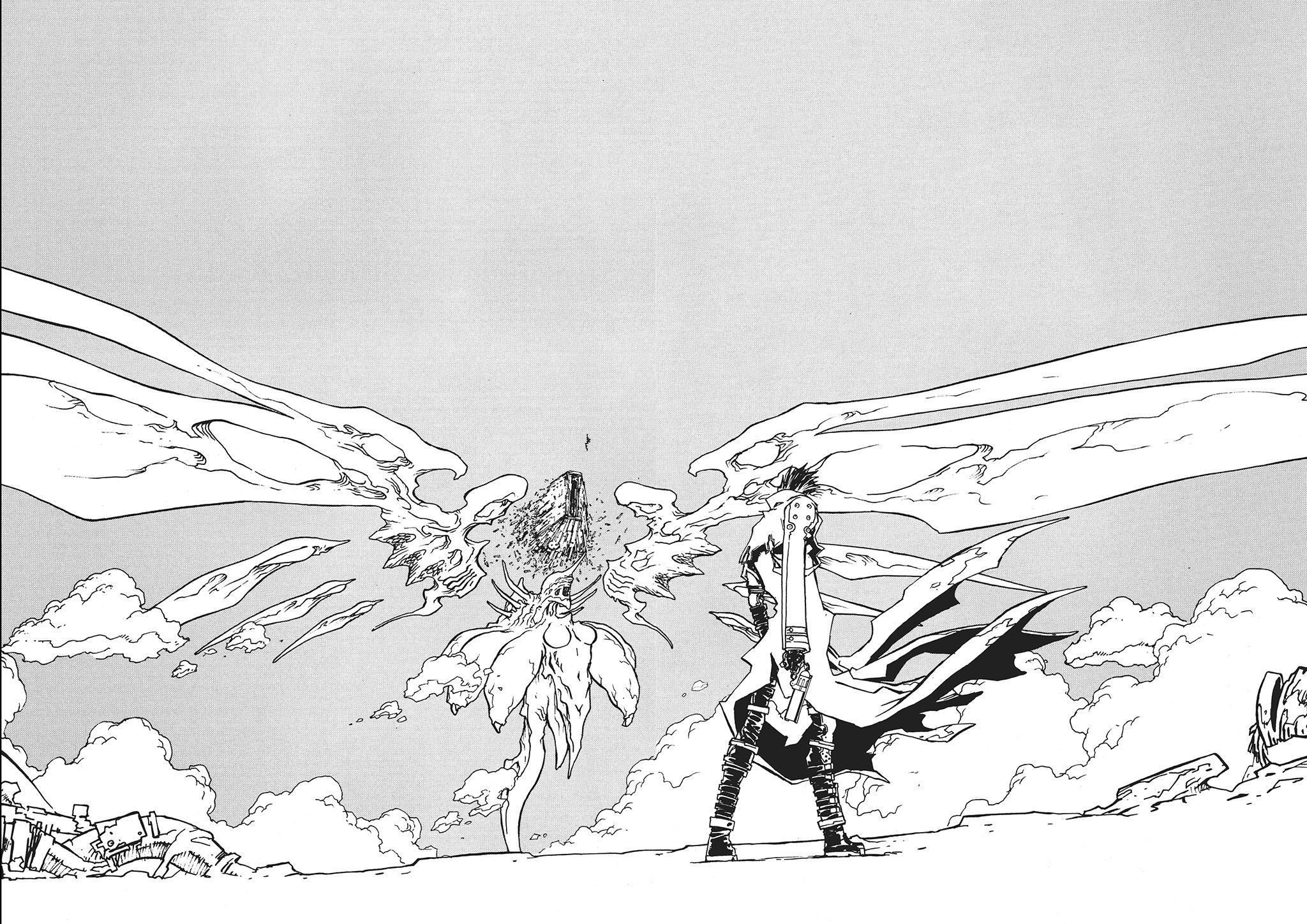 Read Trigun Maximum ENGLISH Manga Online