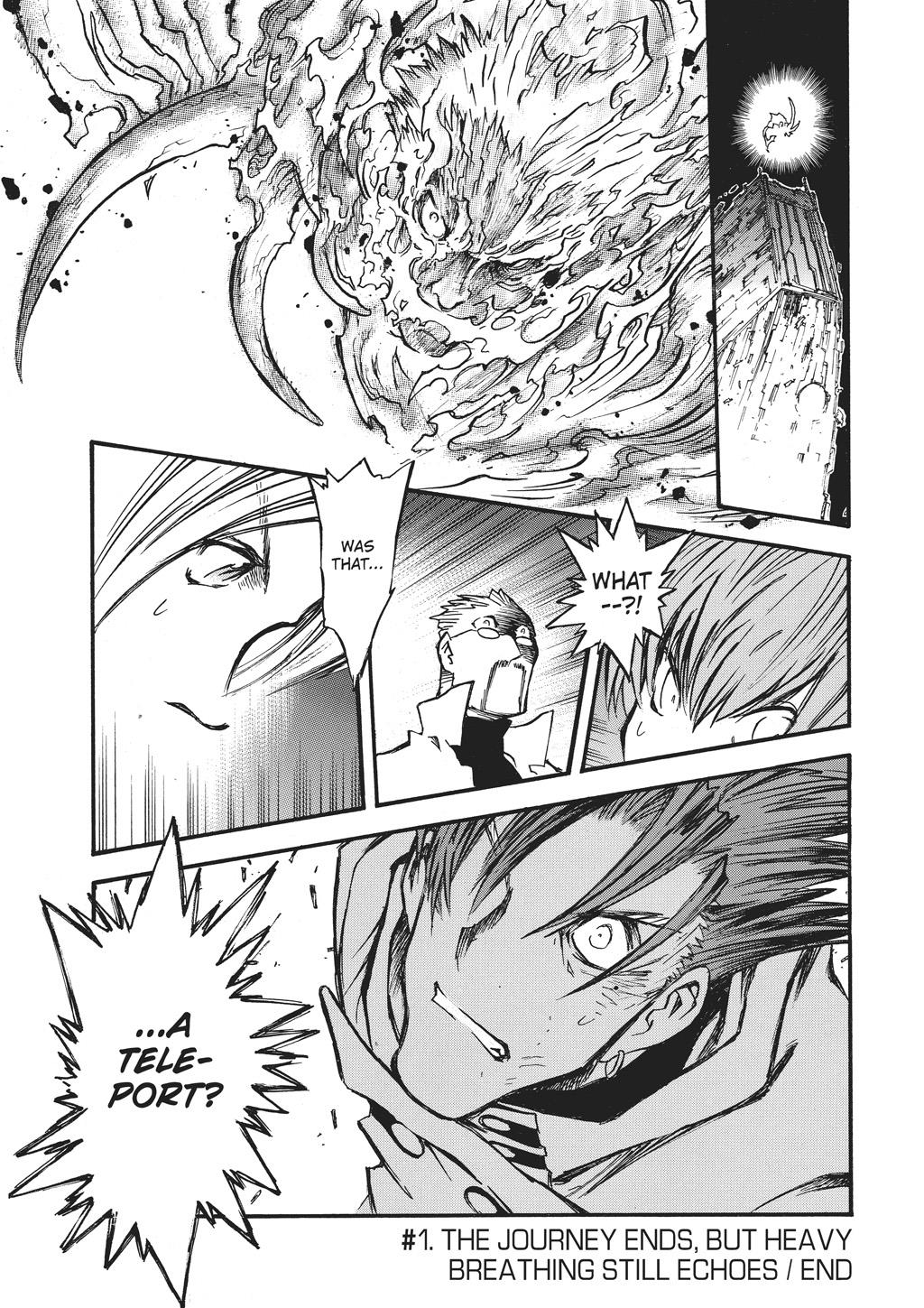 Read Trigun Maximum ENGLISH Manga Online