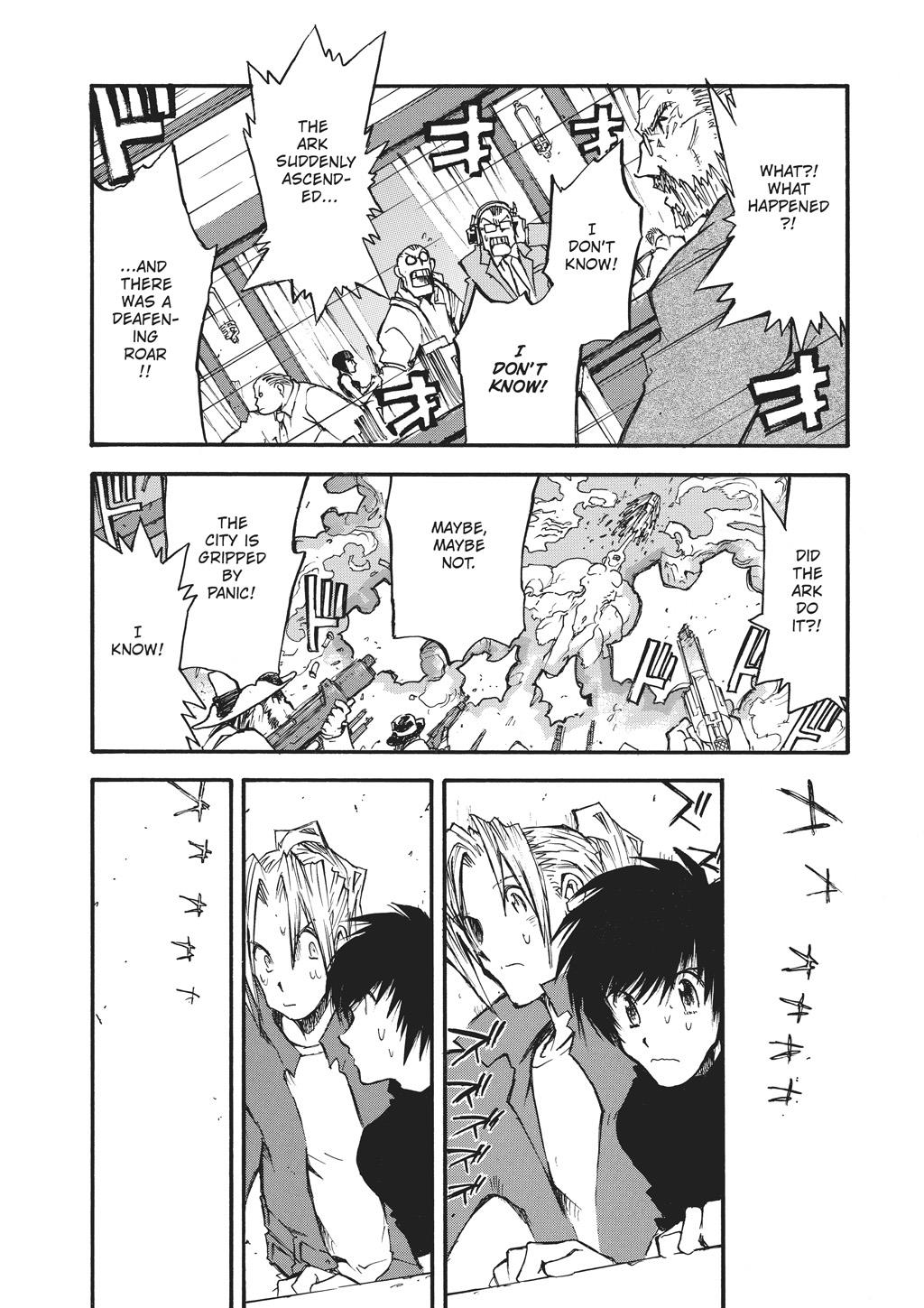 Read Trigun Maximum ENGLISH Manga Online