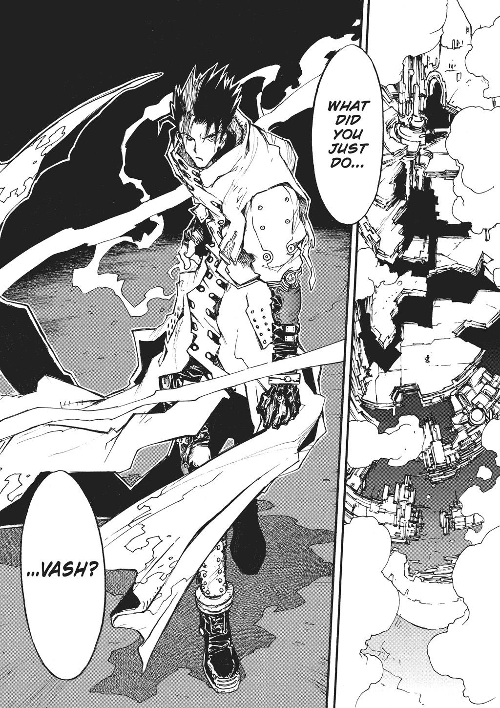 Read Trigun Maximum ENGLISH Manga Online