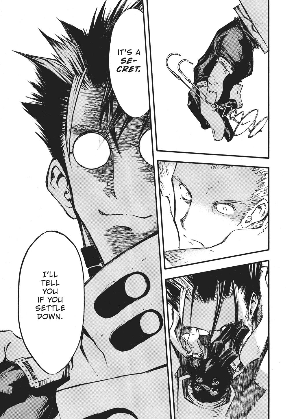 Read Trigun Maximum ENGLISH Manga Online