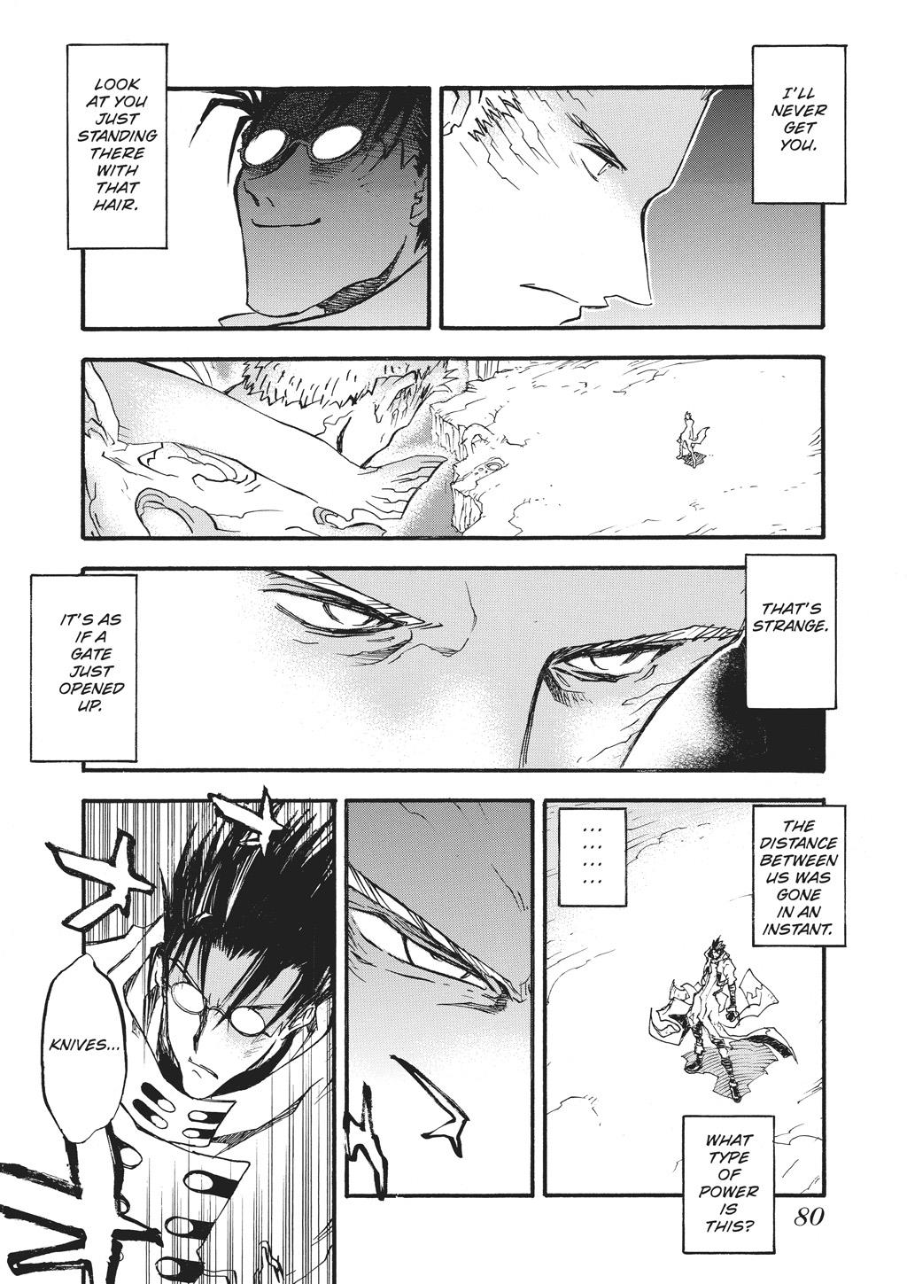 Read Trigun Maximum ENGLISH Manga Online