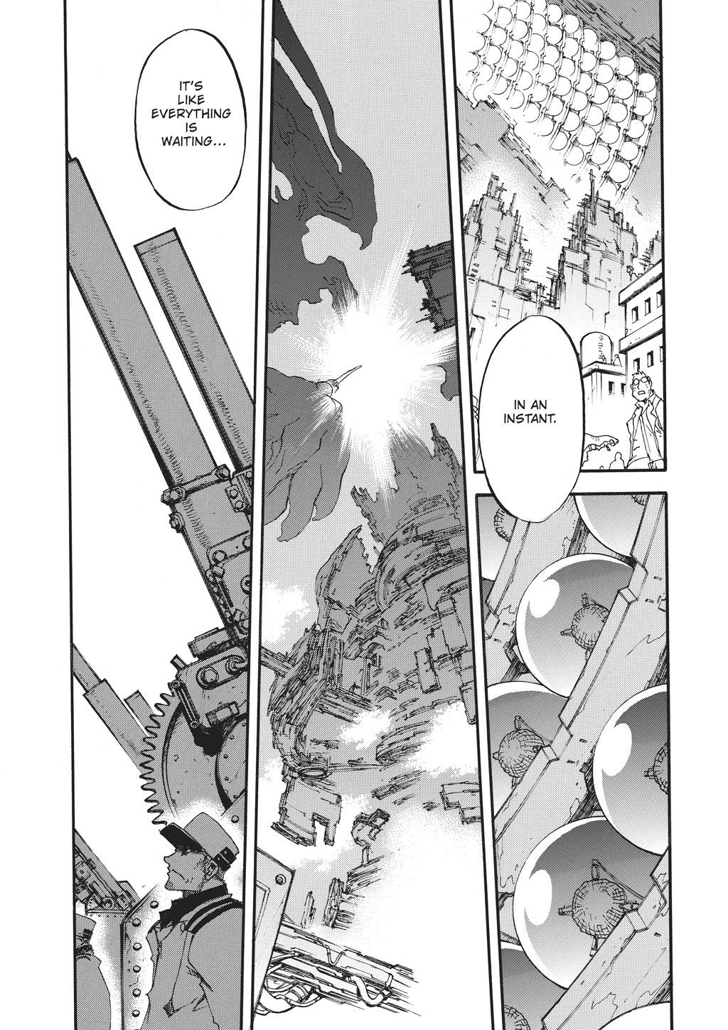 Read Trigun Maximum ENGLISH Manga Online