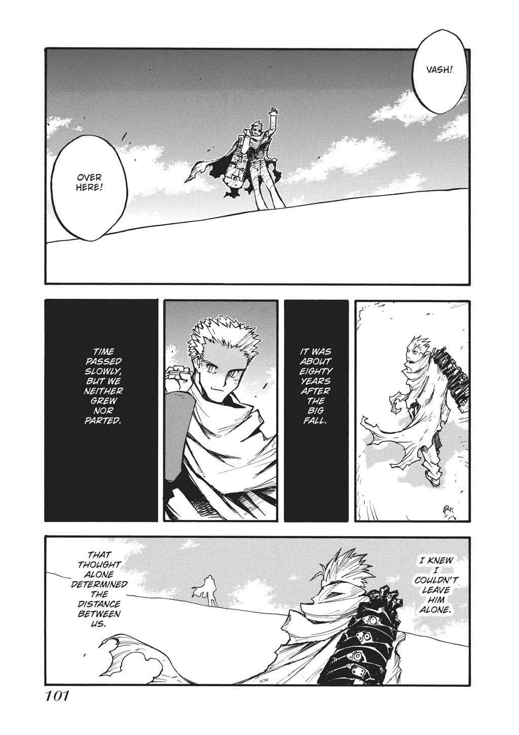 Read Trigun Maximum ENGLISH Manga Online