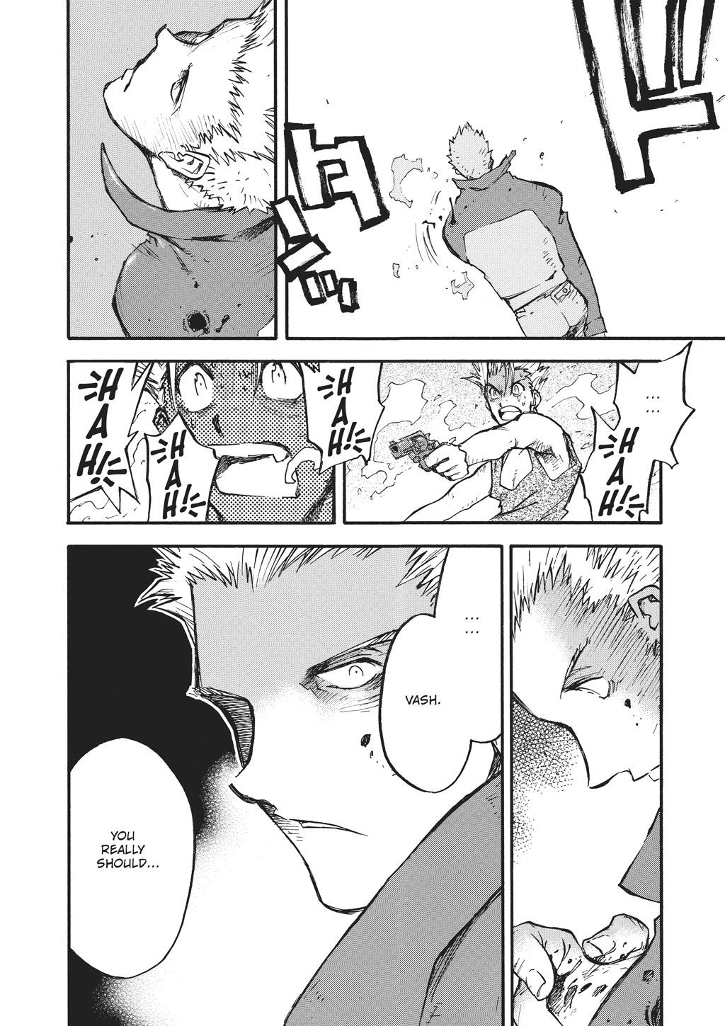 Read Trigun Maximum ENGLISH Manga Online