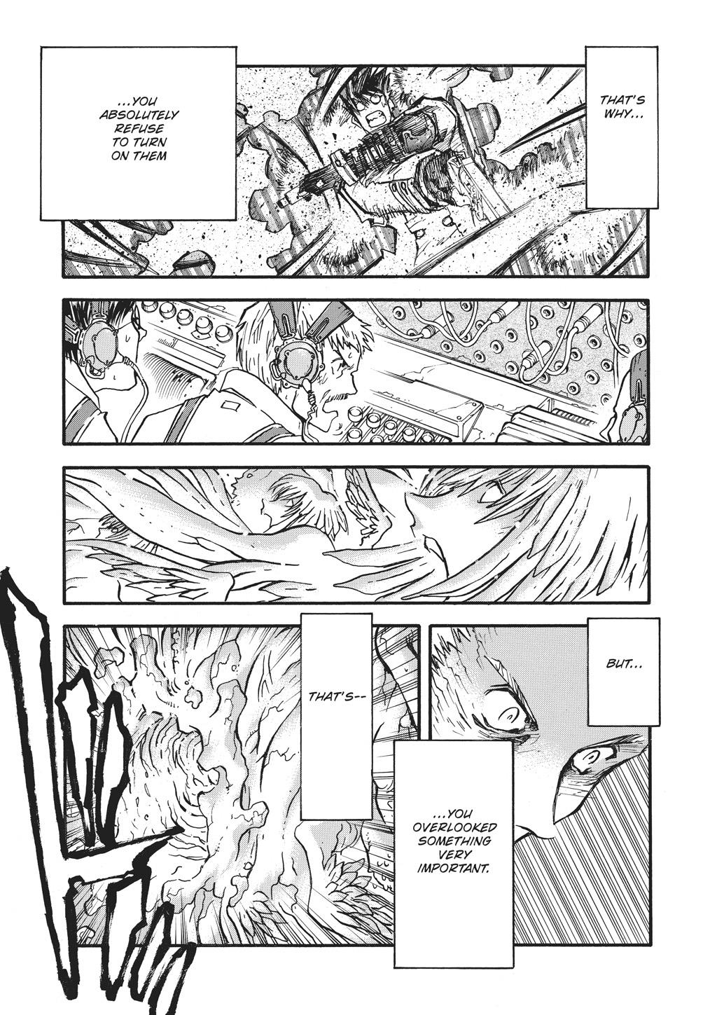 Read Trigun Maximum ENGLISH Manga Online