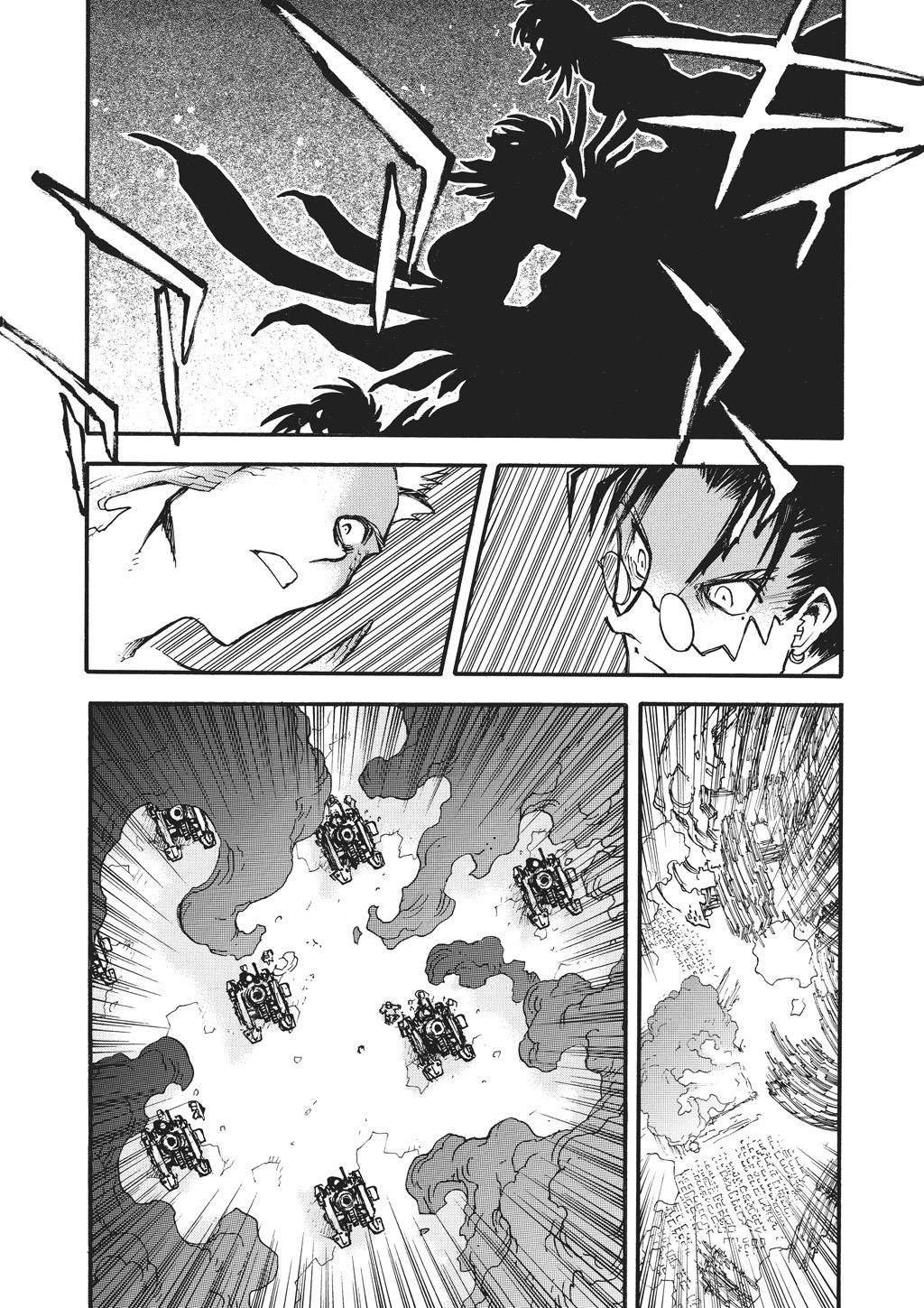 Read Trigun Maximum ENGLISH Manga Online