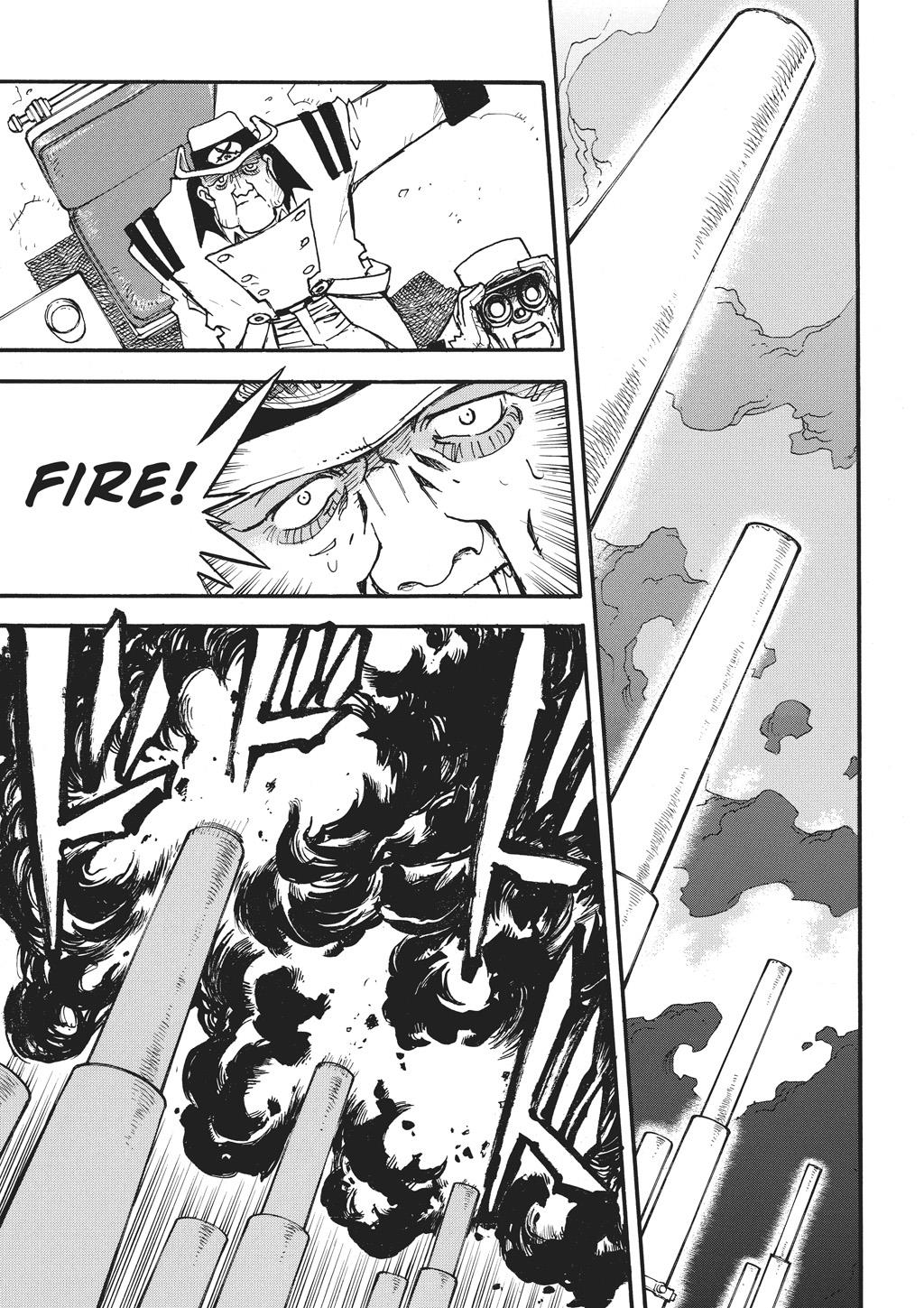 Read Trigun Maximum ENGLISH Manga Online