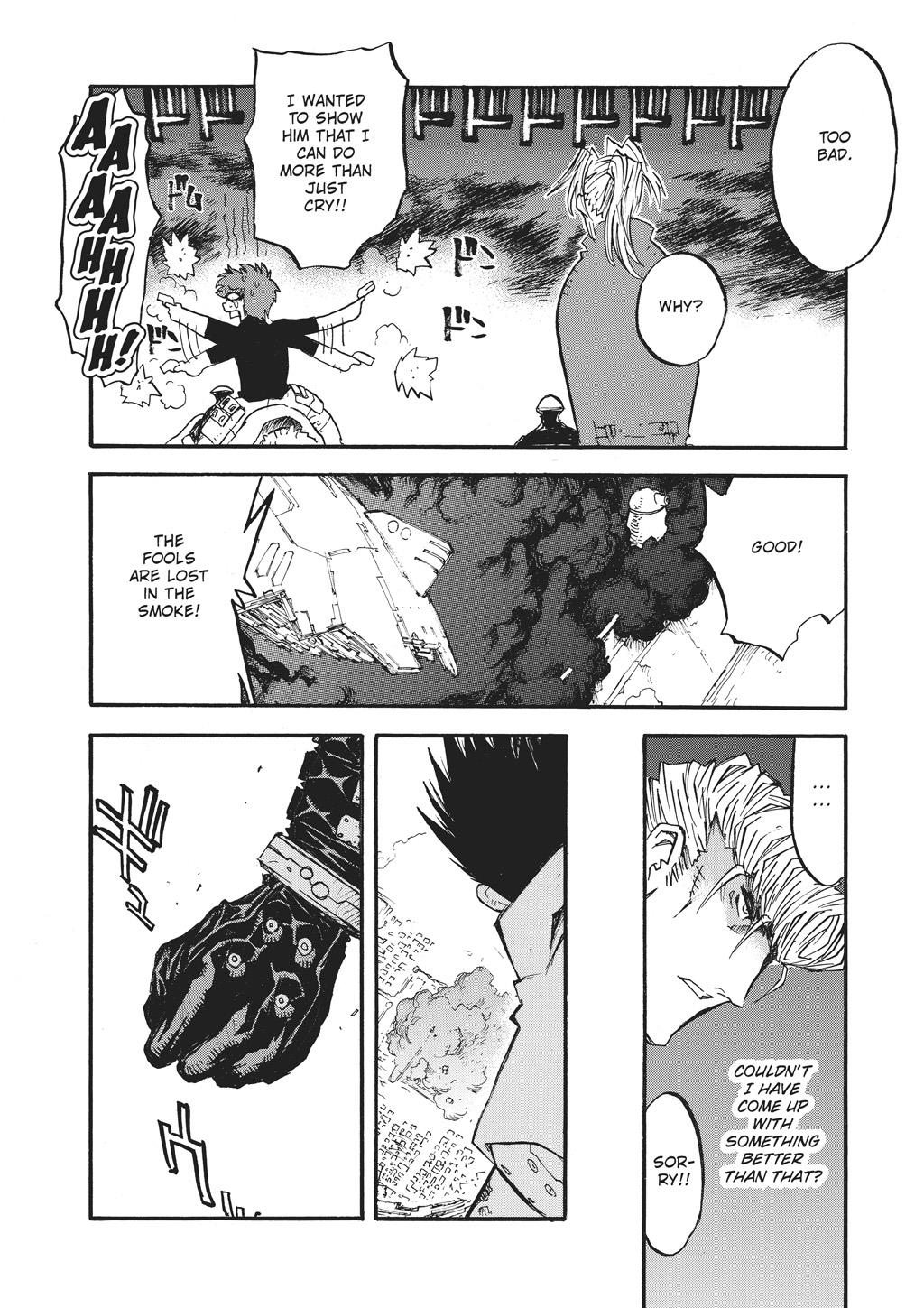 Read Trigun Maximum ENGLISH Manga Online