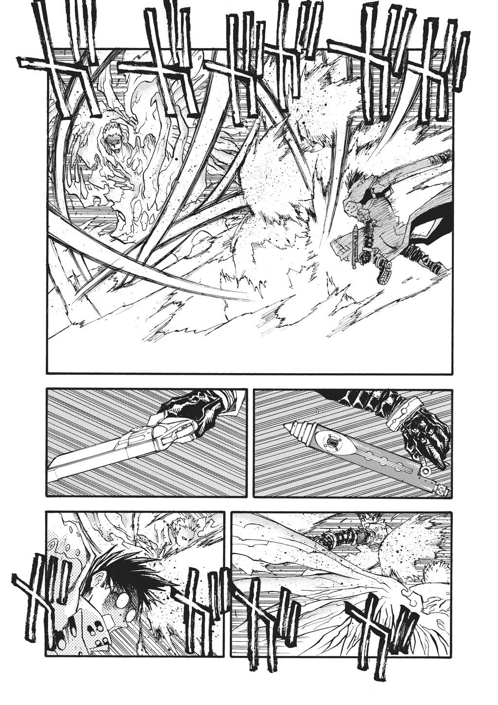 Read Trigun Maximum ENGLISH Manga Online