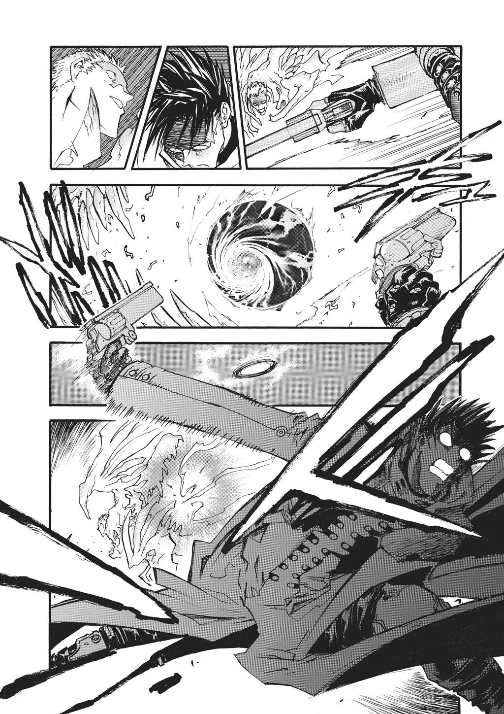 Read Trigun Maximum ENGLISH Manga Online