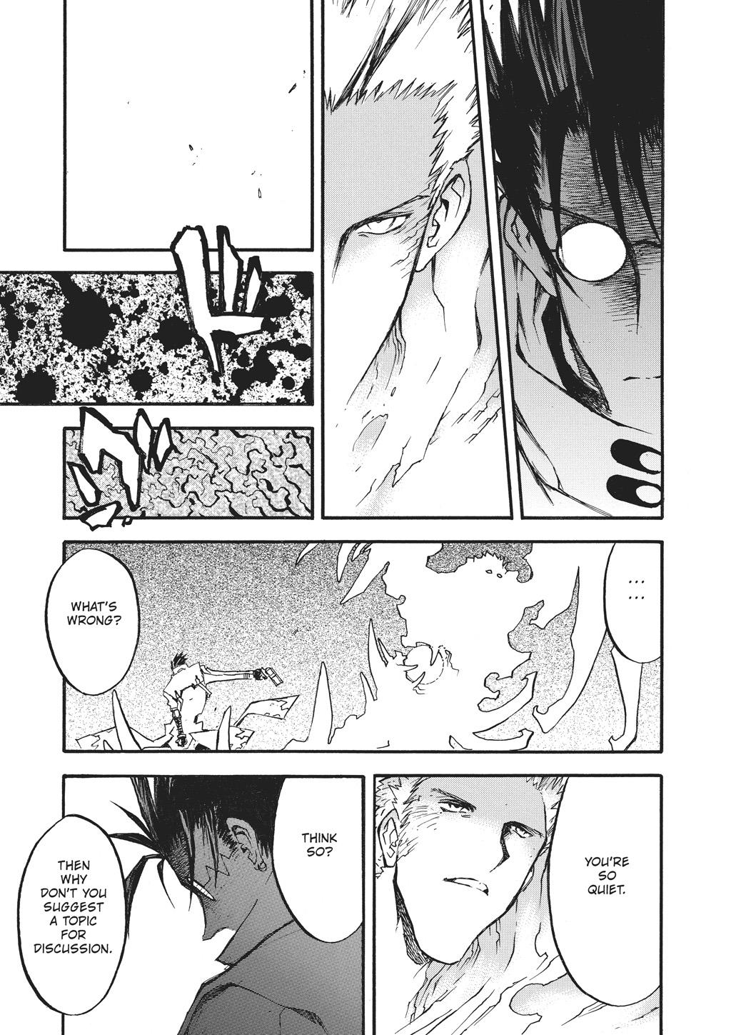 Read Trigun Maximum ENGLISH Manga Online