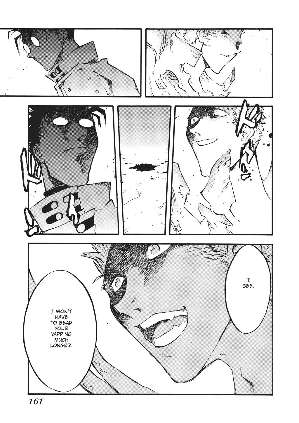 Read Trigun Maximum ENGLISH Manga Online