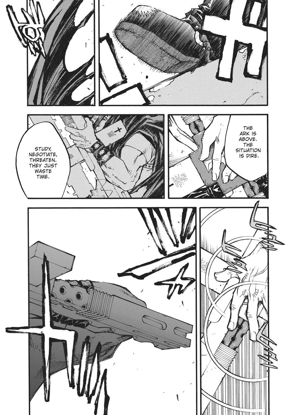 Read Trigun Maximum ENGLISH Manga Online