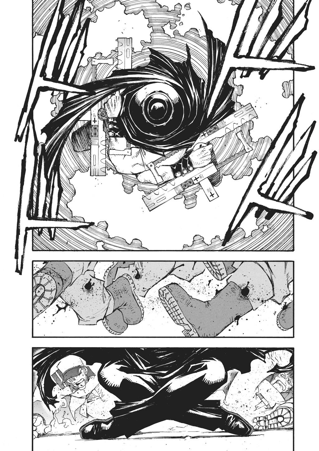 Read Trigun Maximum ENGLISH Manga Online