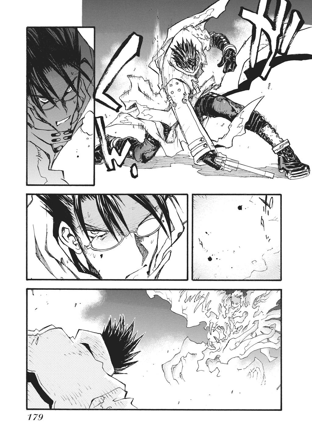 Read Trigun Maximum ENGLISH Manga Online