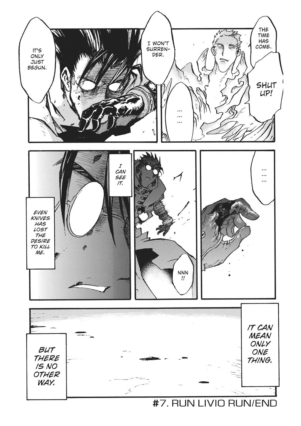 Read Trigun Maximum ENGLISH Manga Online