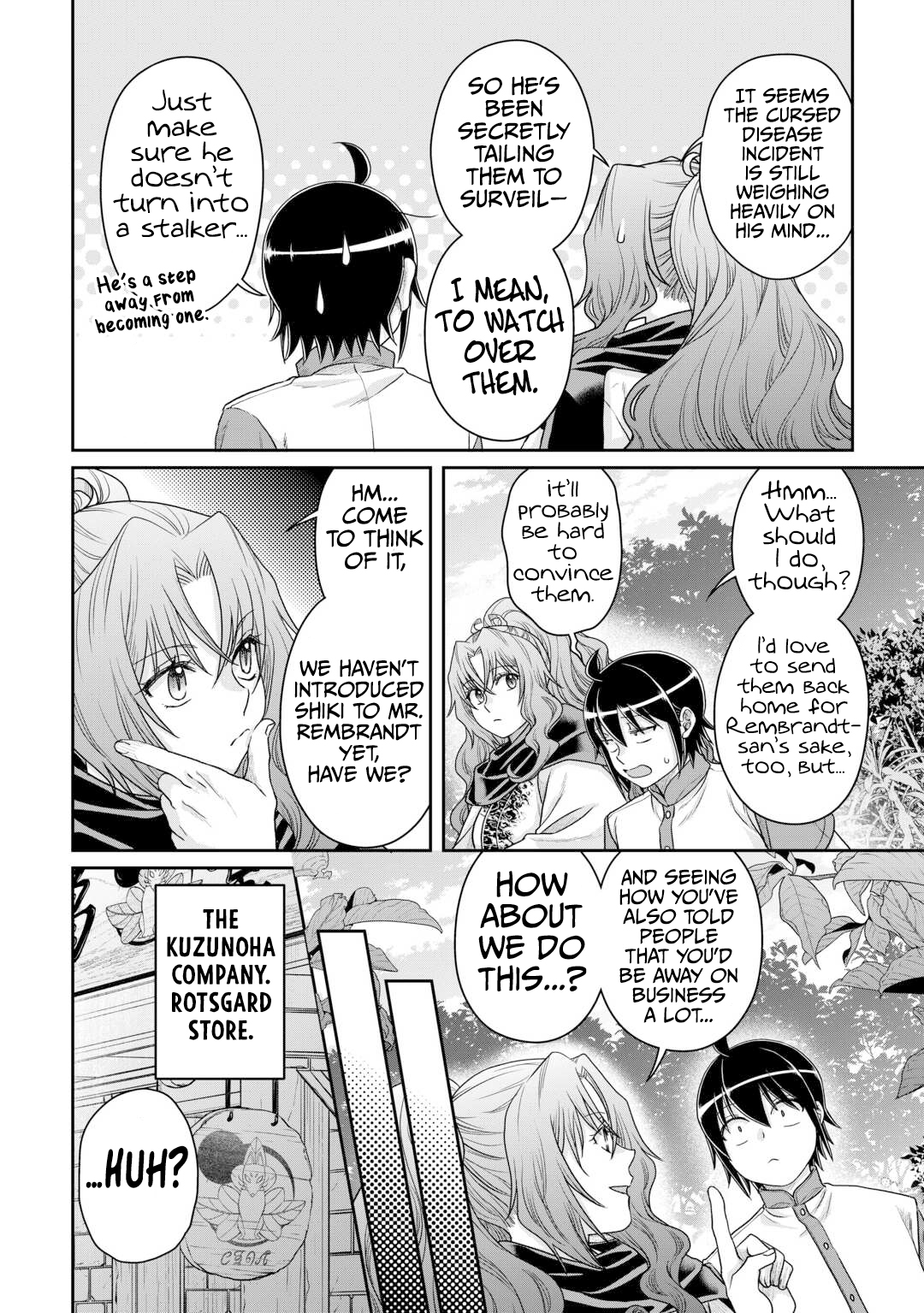 Read Tsukimichi_ Moonlit Fantasy ENGLISH Manga Online