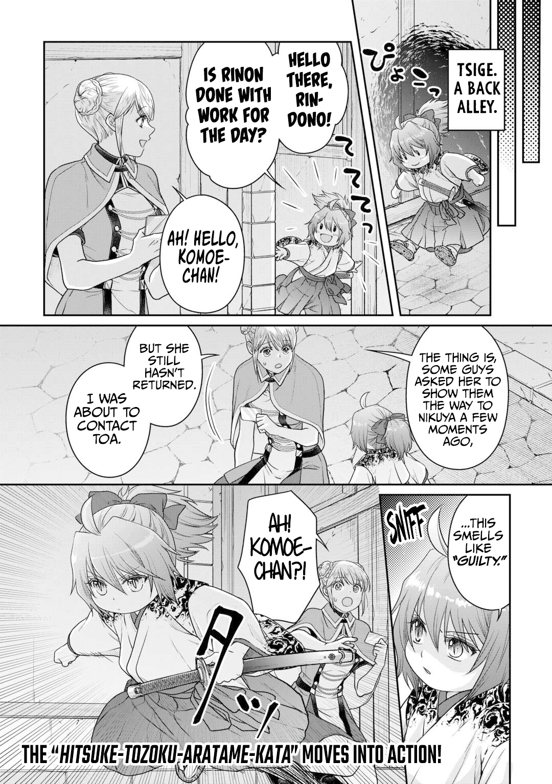 Read Tsukimichi_ Moonlit Fantasy ENGLISH Manga Online