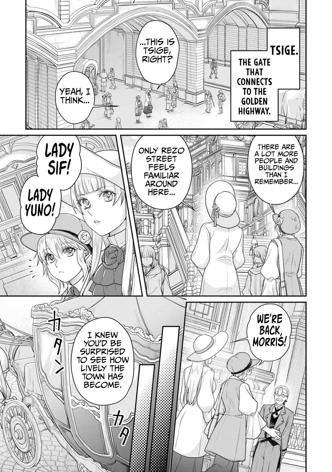 Read Tsukimichi_ Moonlit Fantasy ENGLISH Manga Online