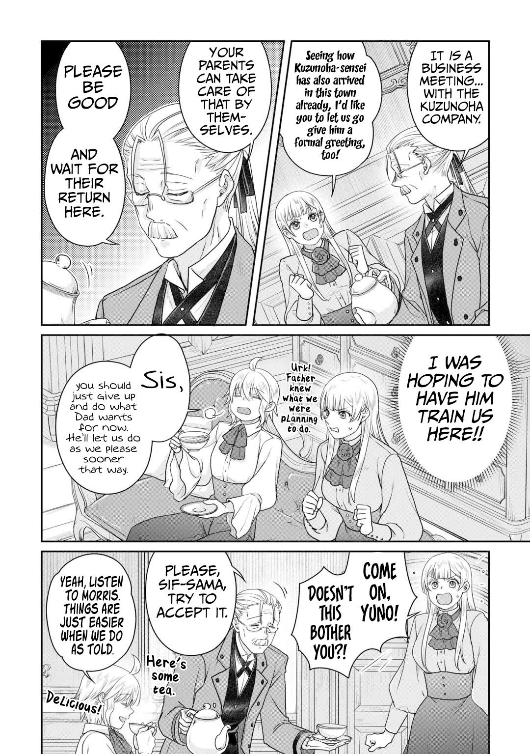 Read Tsukimichi_ Moonlit Fantasy ENGLISH Manga Online