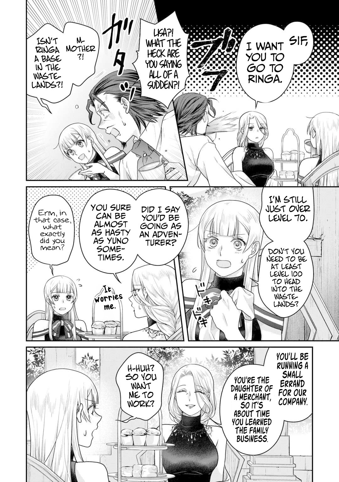 Read Tsukimichi_ Moonlit Fantasy ENGLISH Manga Online