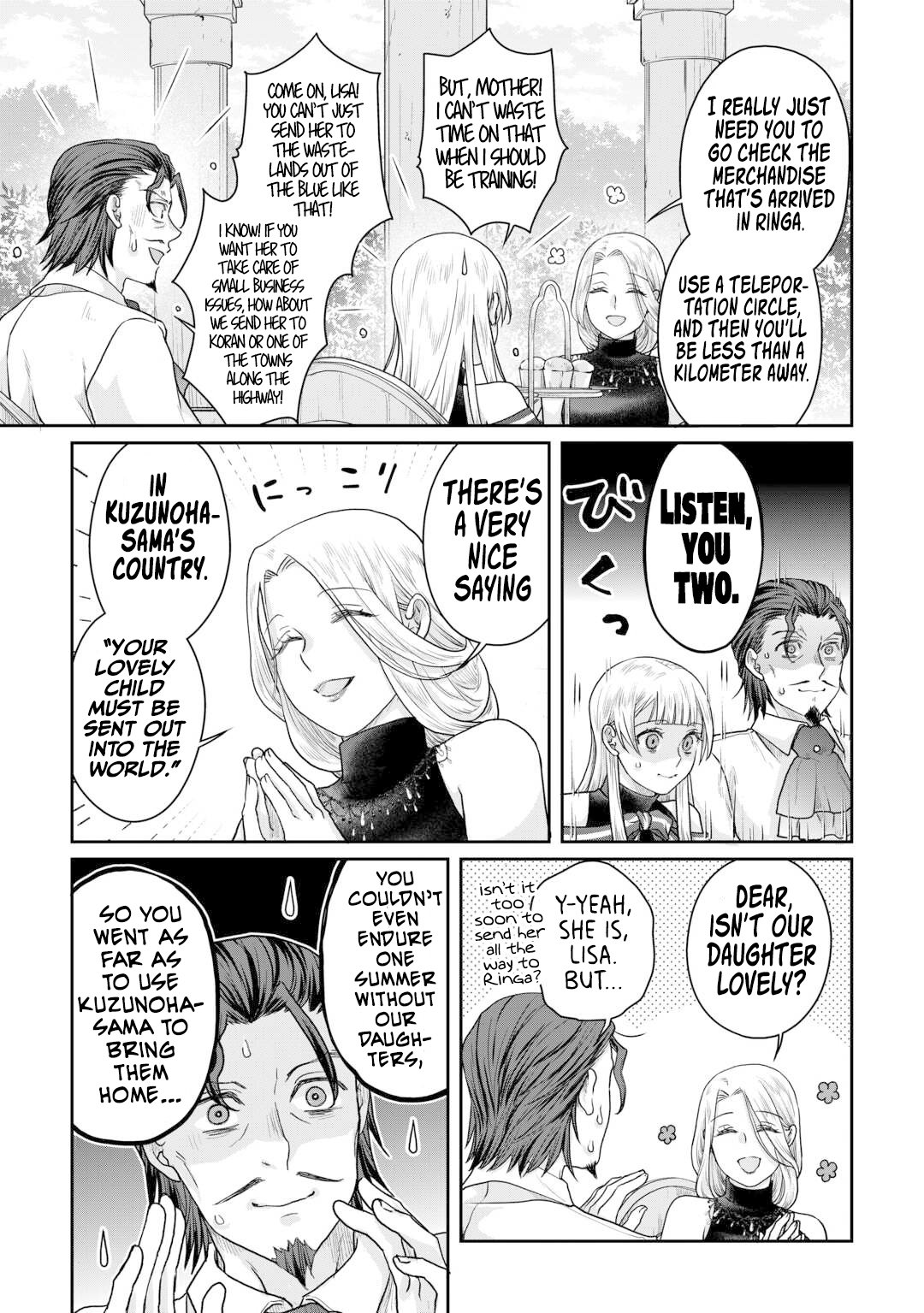 Read Tsukimichi_ Moonlit Fantasy ENGLISH Manga Online