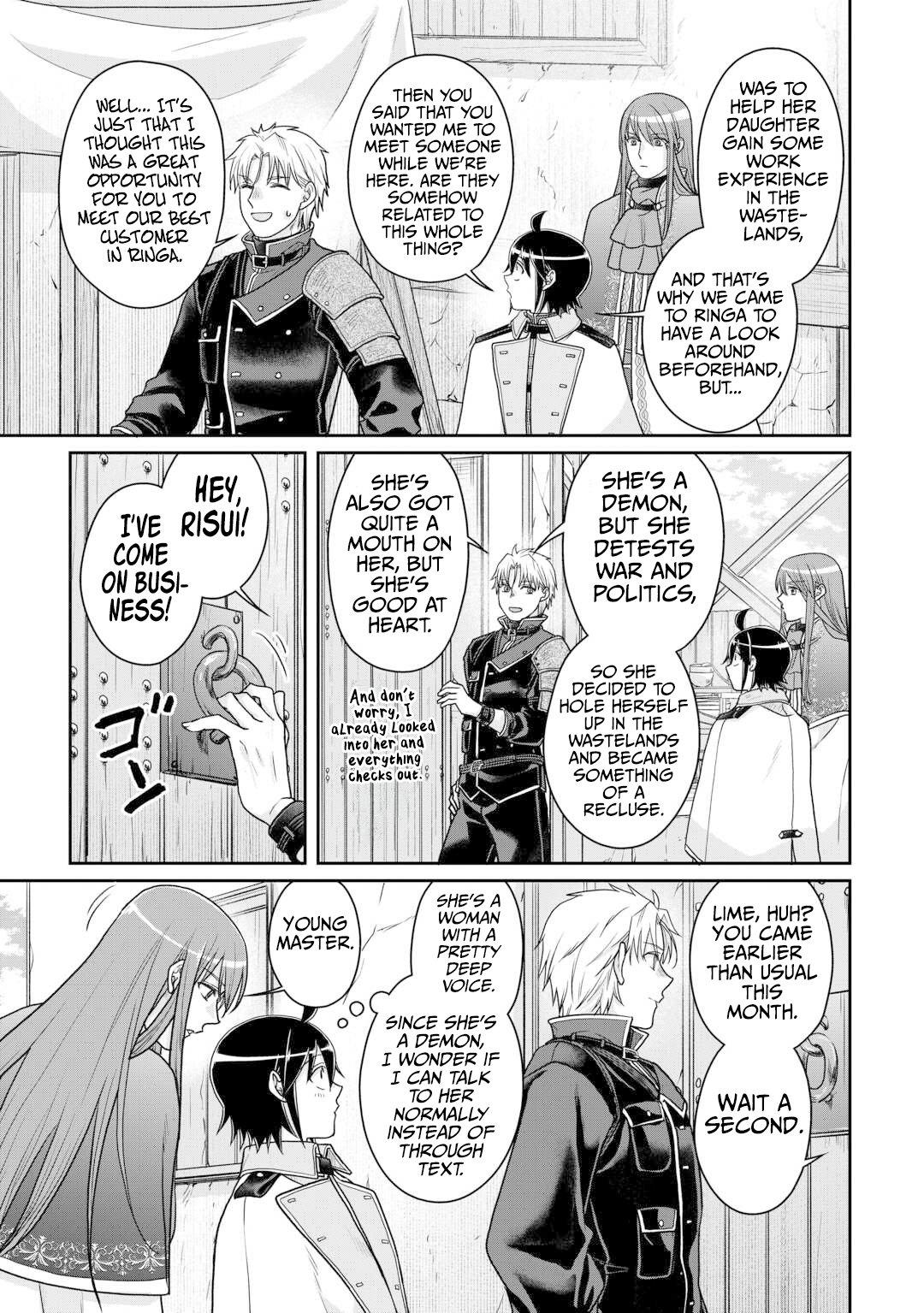 Read Tsukimichi_ Moonlit Fantasy ENGLISH Manga Online