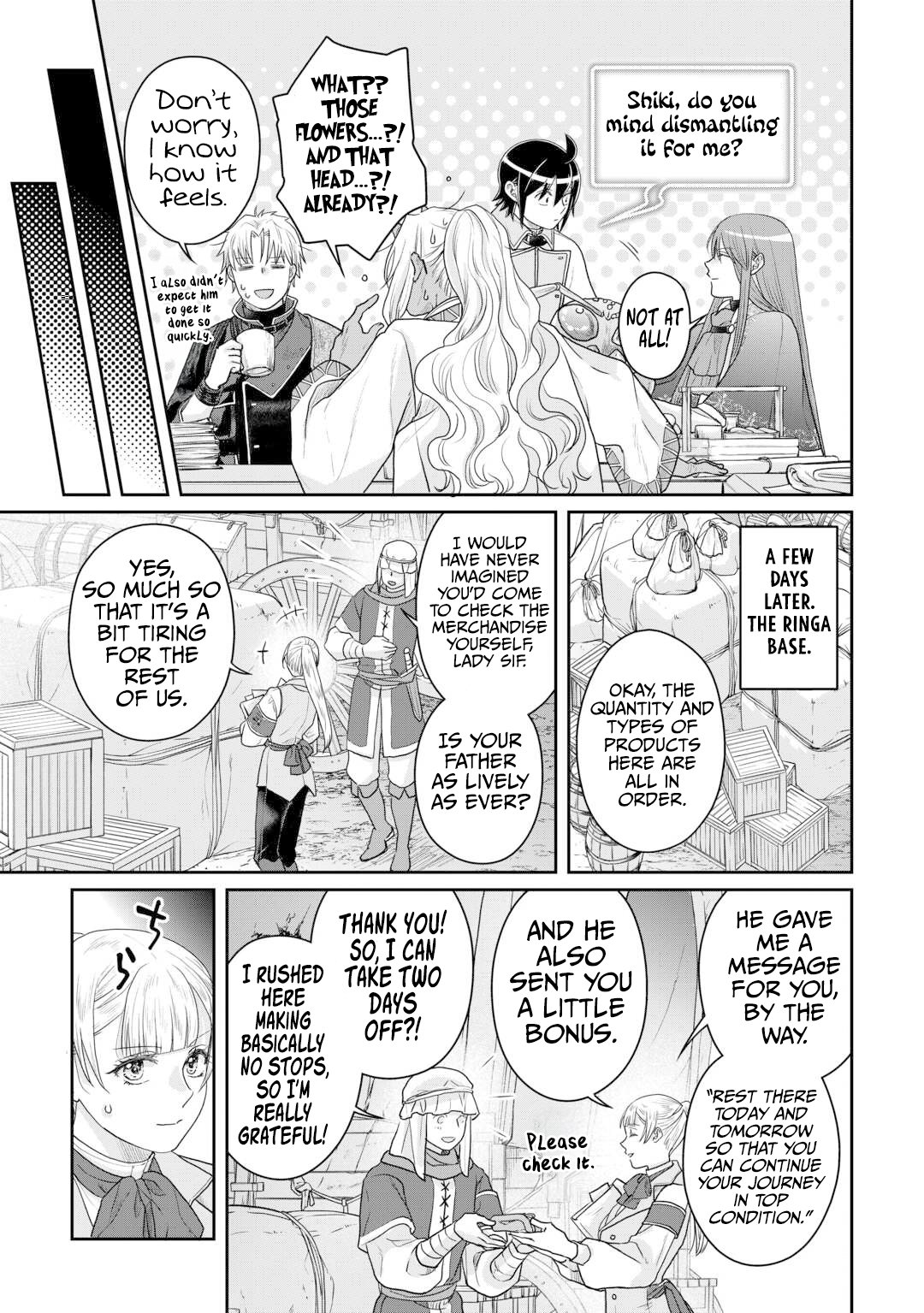 Read Tsukimichi_ Moonlit Fantasy ENGLISH Manga Online