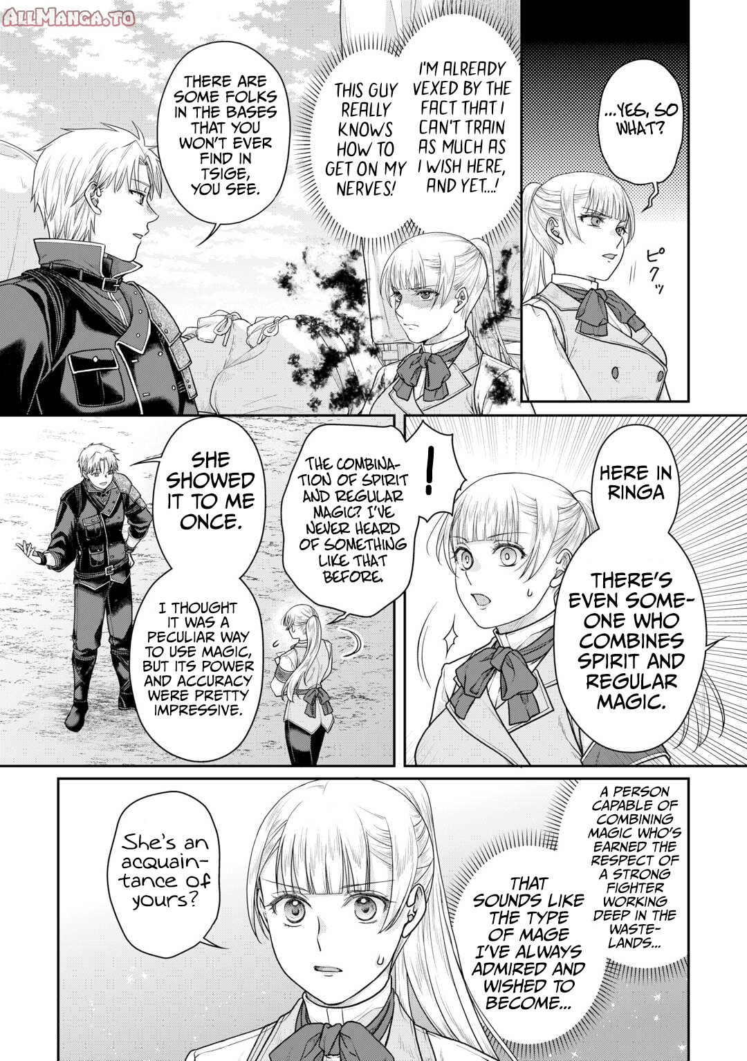 Read Tsukimichi_ Moonlit Fantasy ENGLISH Manga Online