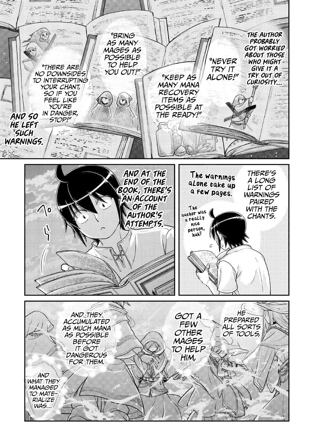 Read Tsukimichi_ Moonlit Fantasy ENGLISH Manga Online