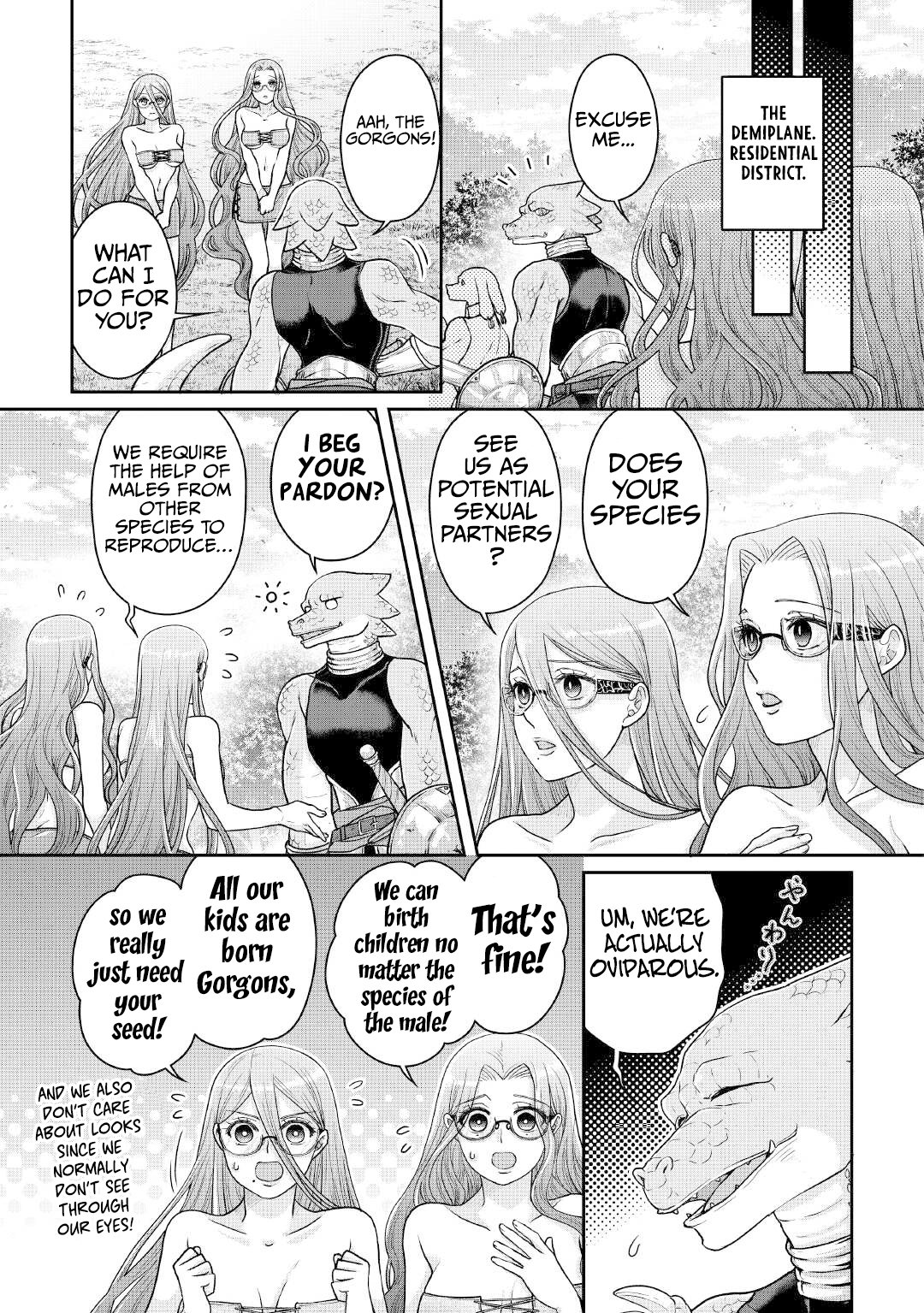 Read Tsukimichi_ Moonlit Fantasy ENGLISH Manga Online