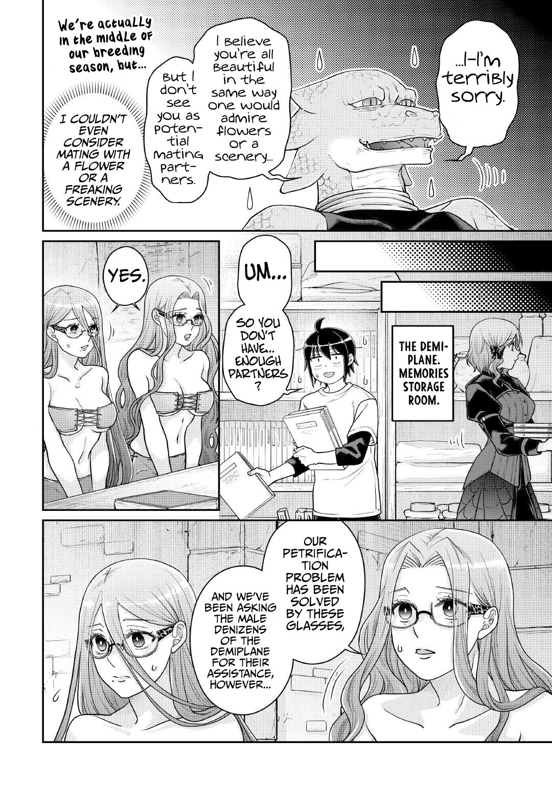 Read Tsukimichi_ Moonlit Fantasy ENGLISH Manga Online