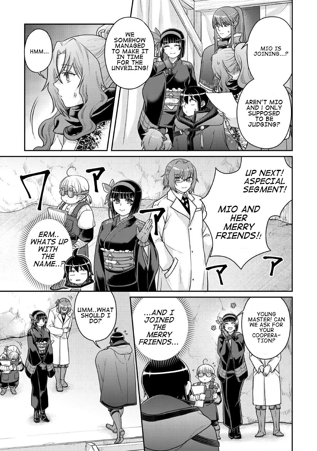 Read Tsukimichi_ Moonlit Fantasy ENGLISH Manga Online