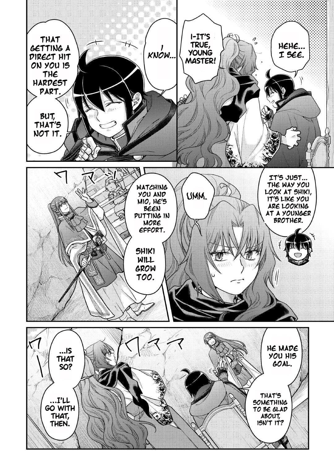 Read Tsukimichi_ Moonlit Fantasy ENGLISH Manga Online