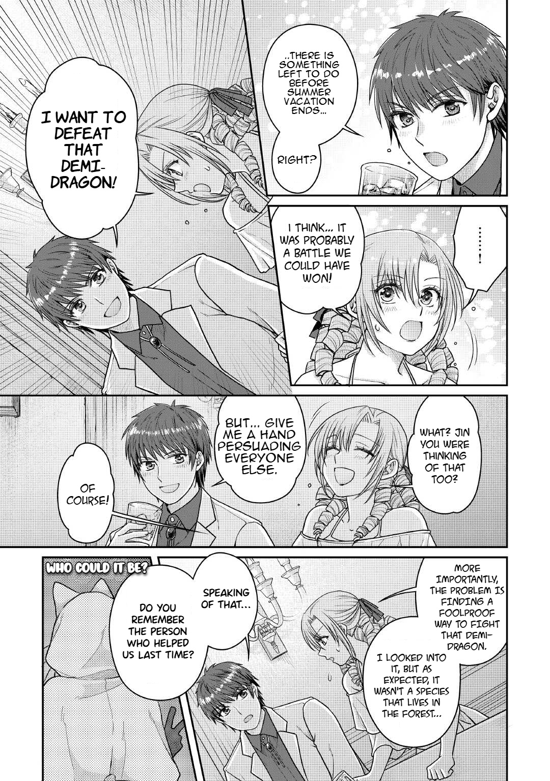 Read Tsukimichi_ Moonlit Fantasy ENGLISH Manga Online