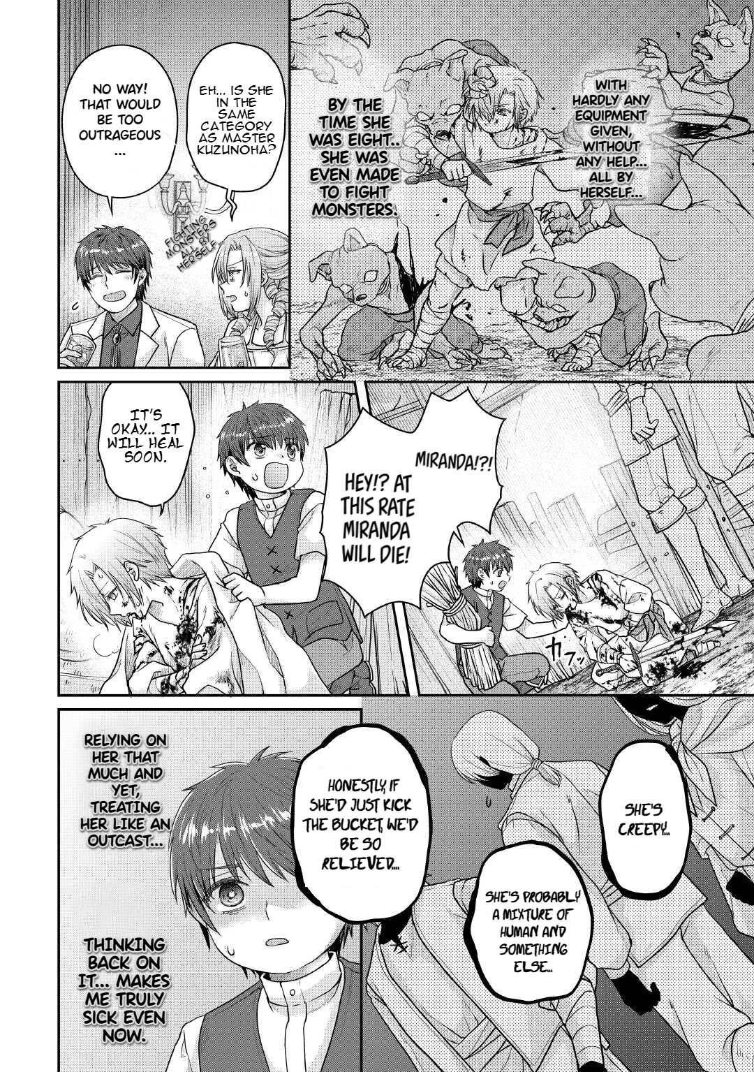 Read Tsukimichi_ Moonlit Fantasy ENGLISH Manga Online