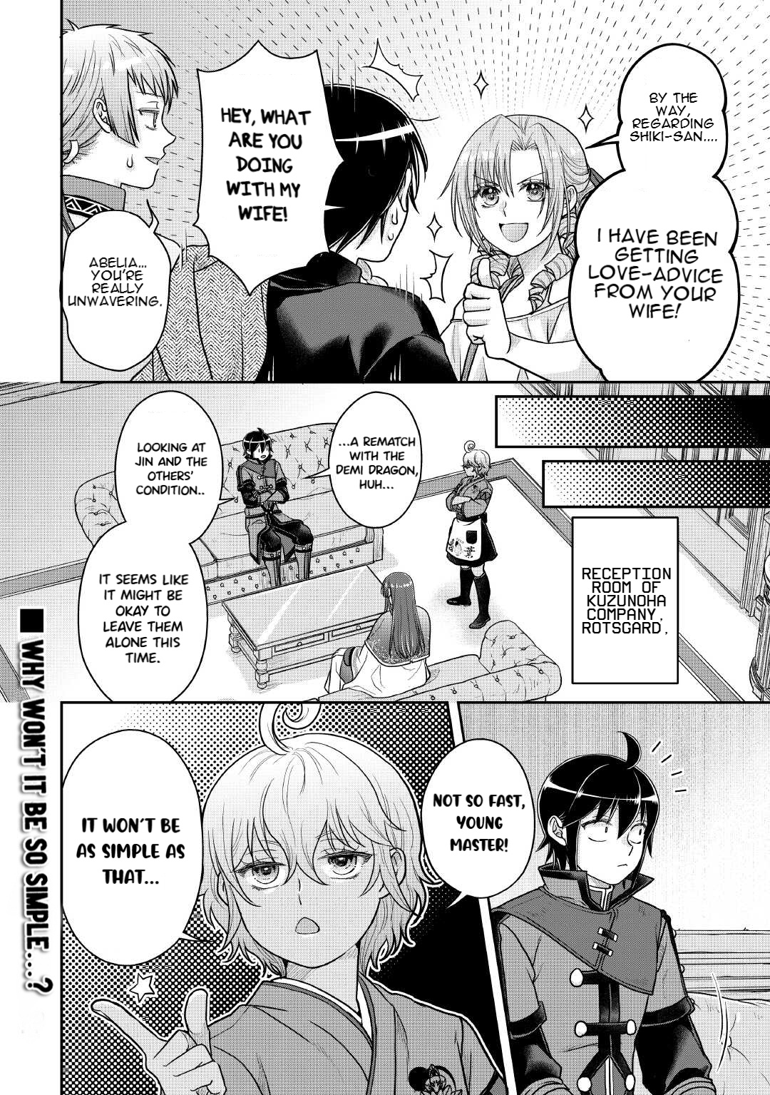 Read Tsukimichi_ Moonlit Fantasy ENGLISH Manga Online