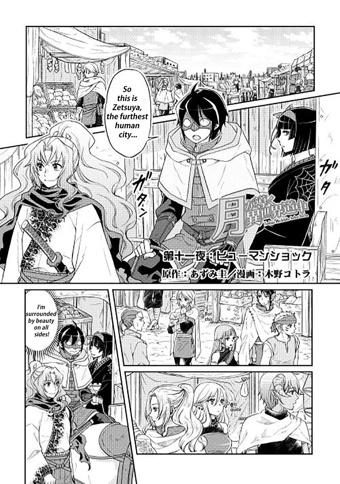 Read Tsukimichi_ Moonlit Fantasy ENGLISH Manga Online
