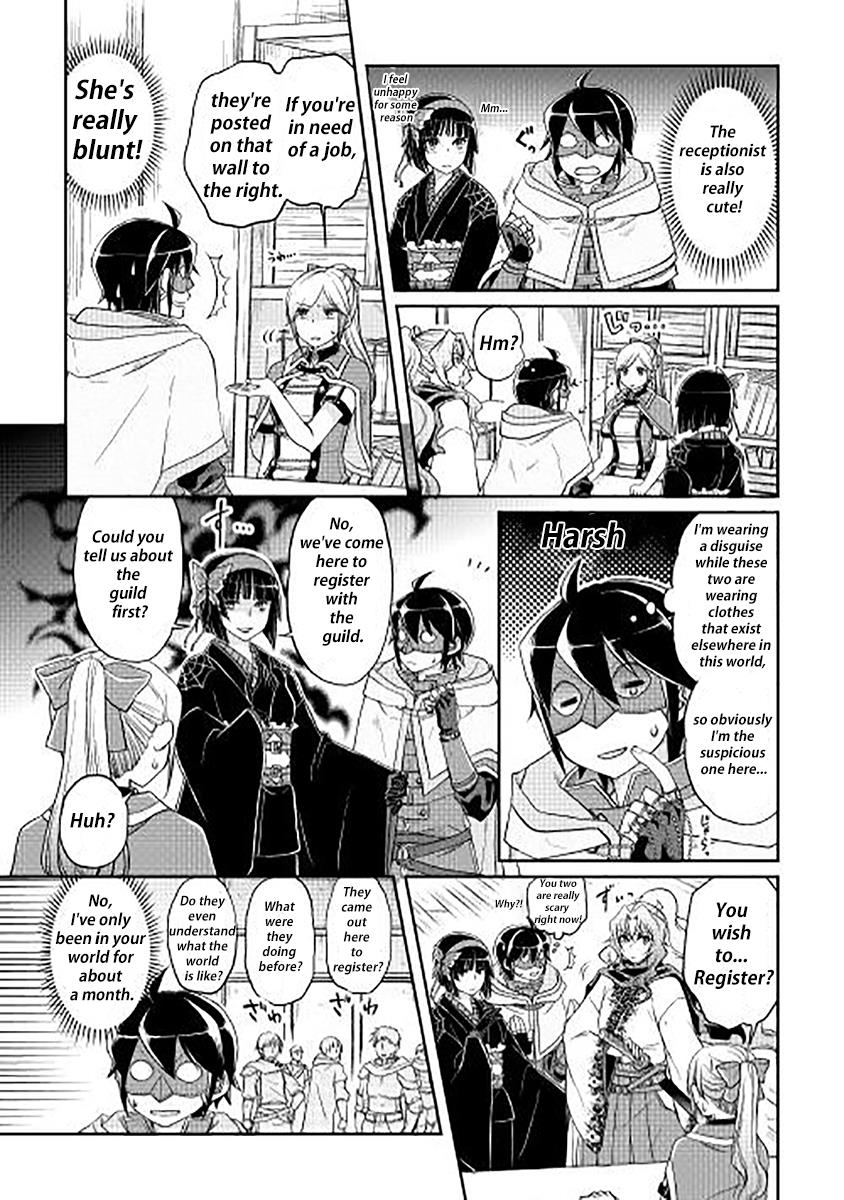 Read Tsukimichi_ Moonlit Fantasy ENGLISH Manga Online