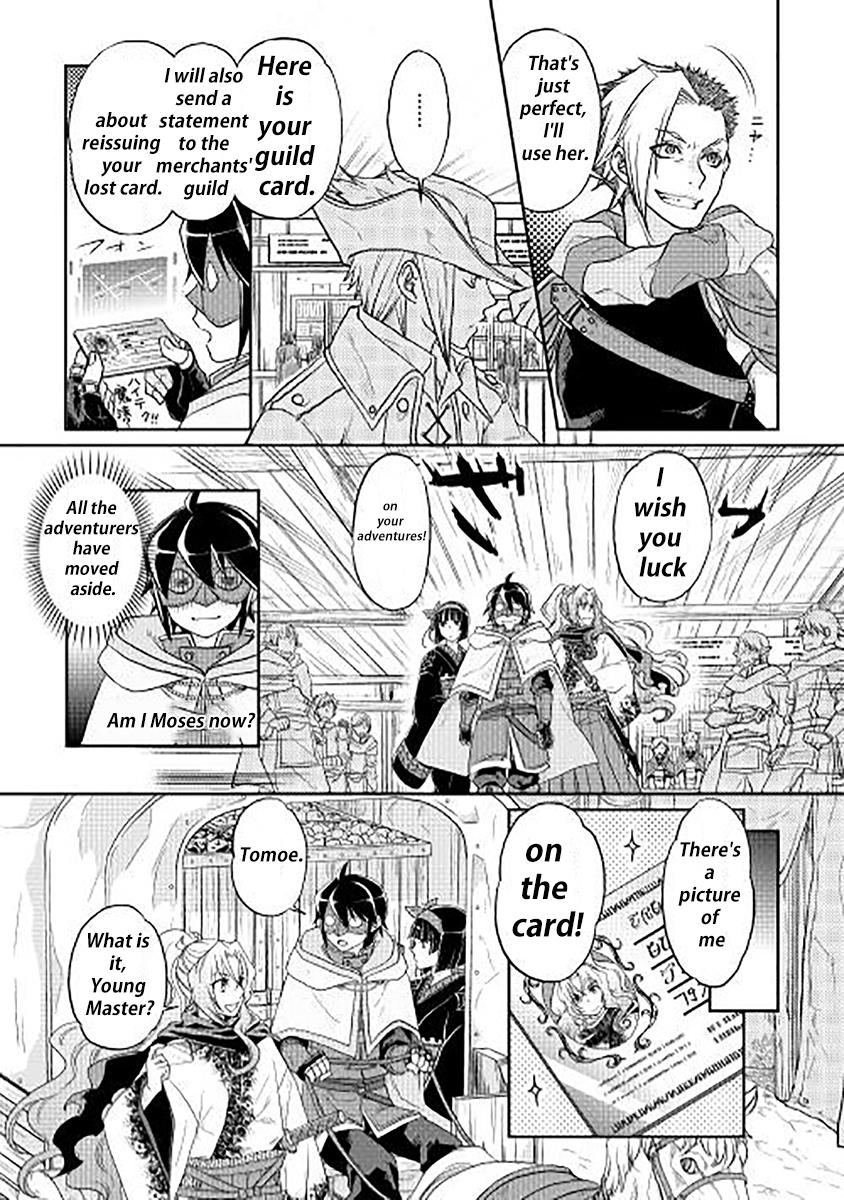 Read Tsukimichi_ Moonlit Fantasy ENGLISH Manga Online