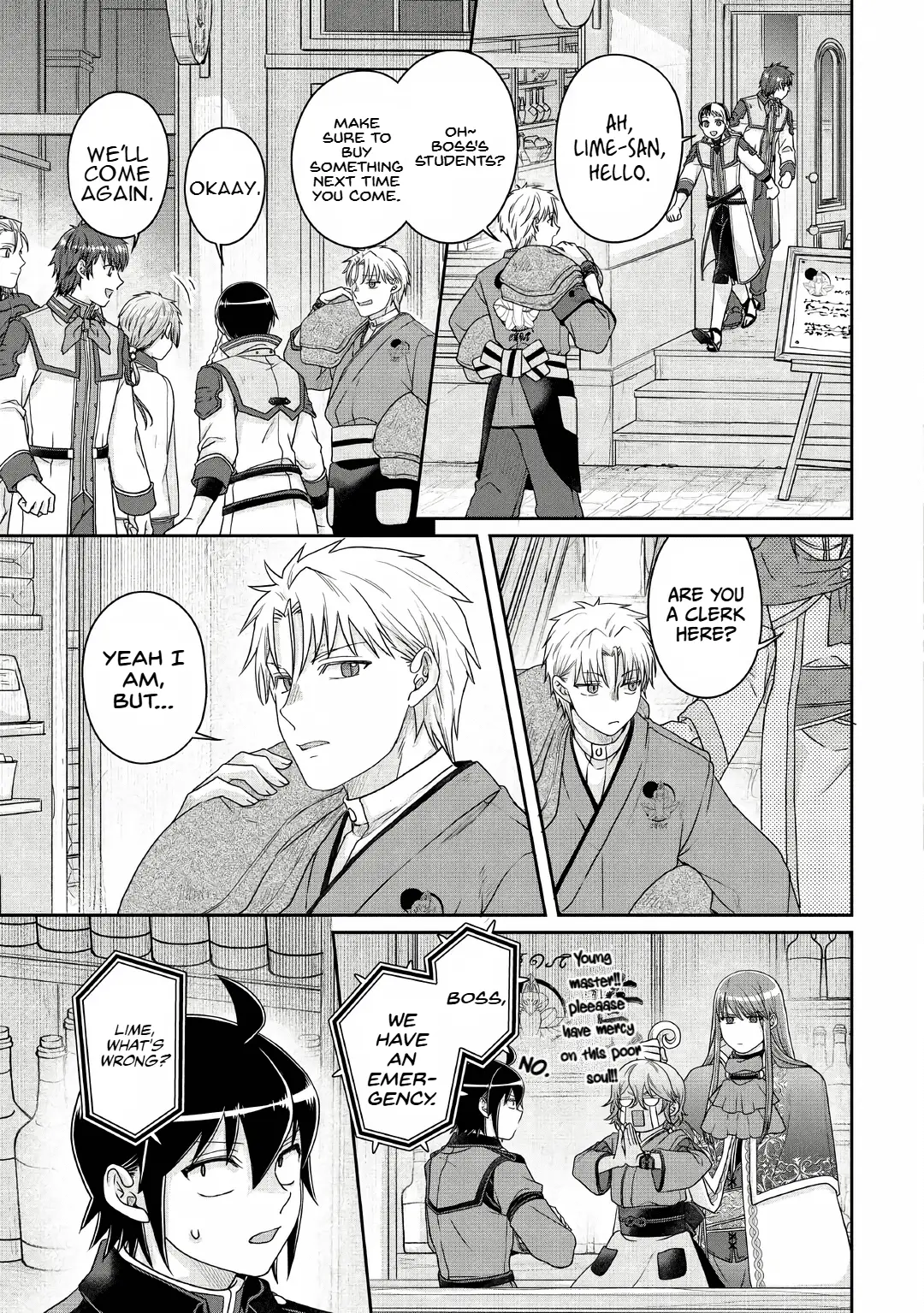 Read Tsukimichi_ Moonlit Fantasy ENGLISH Manga Online