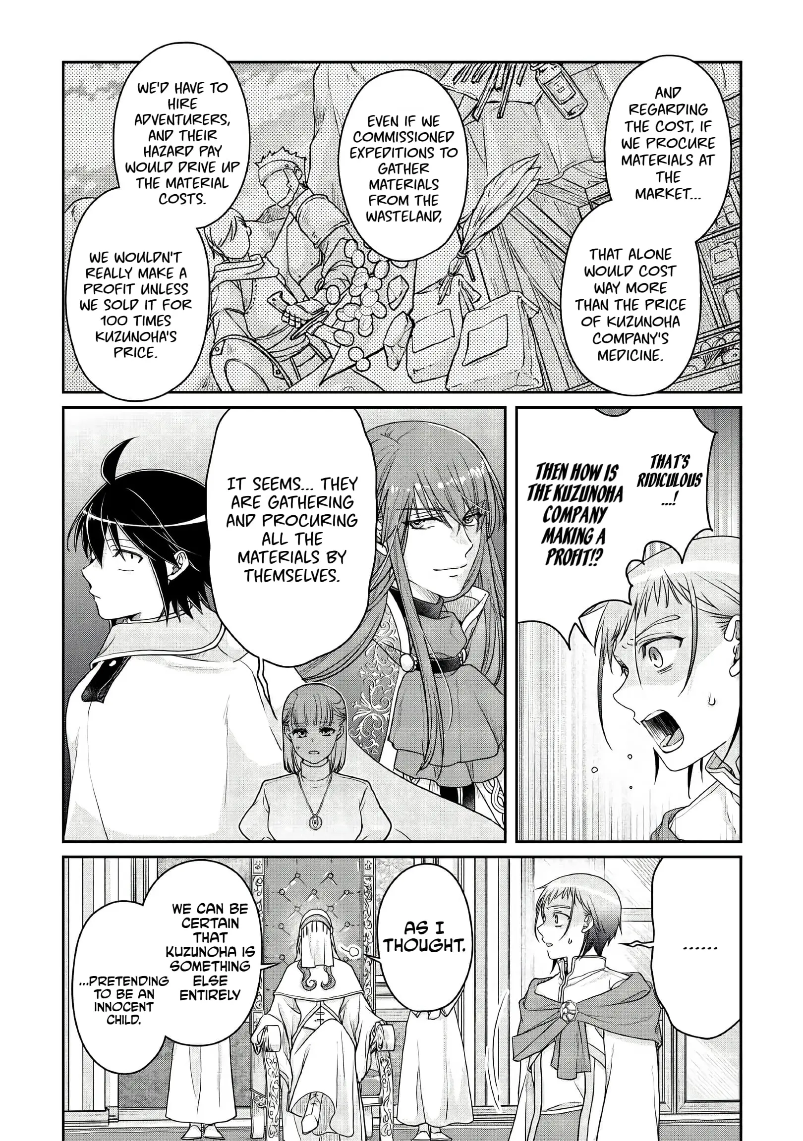 Read Tsukimichi_ Moonlit Fantasy ENGLISH Manga Online