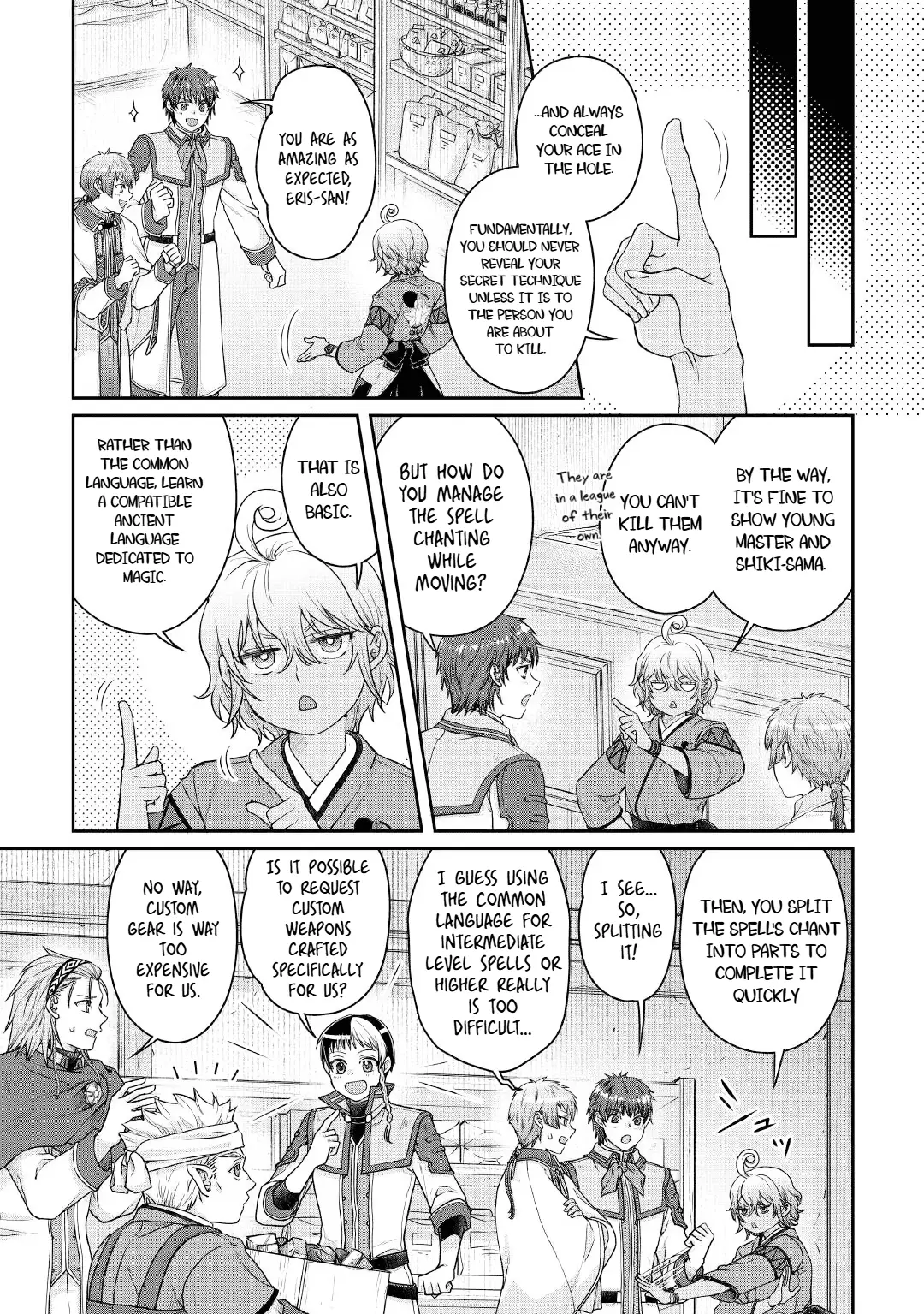 Read Tsukimichi_ Moonlit Fantasy ENGLISH Manga Online